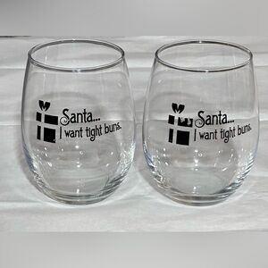 Wine Glasses Set of 2